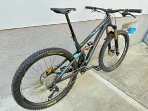 Bicicleta Yeti SB5.5 L full suspension Fox Kashima full carbon R29” — miniatura 3