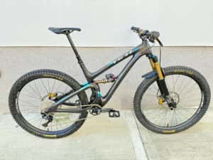Bicicleta Yeti SB5.5 L full suspension Fox Kashima full carbon R29” — miniatura 4