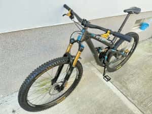 Bicicleta Yeti SB5.5 L full suspension Fox Kashima full carbon R29” — miniatura 5