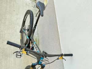 Bicicleta Yeti SB5.5 L full suspension Fox Kashima full carbon R29” — miniatura 9