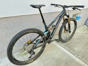 Bicicleta Yeti SB5.5 L full suspension Fox Kashima full carbon R29” — miniatura 10