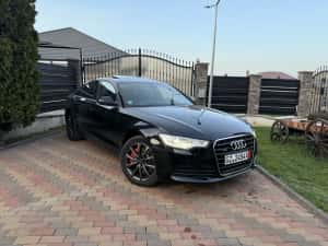 AUDI A6 3.0 tdi* 313cp* 2013* IMPECABIL* Topp!!! — miniatura 2