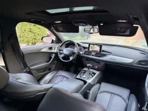 AUDI A6 3.0 tdi* 313cp* 2013* IMPECABIL* Topp!!! — miniatura 5