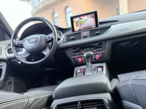 AUDI A6 3.0 tdi* 313cp* 2013* IMPECABIL* Topp!!! — miniatura 8