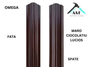 Sipca Metalica / Gama variata - lucios/ mat dublu vopsita ! — miniatura 8