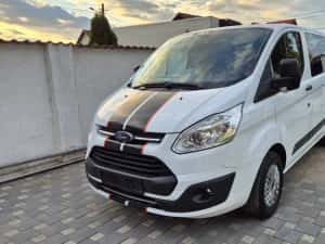Ford Transit Custom 9 Locuri 2018 — miniatura 2