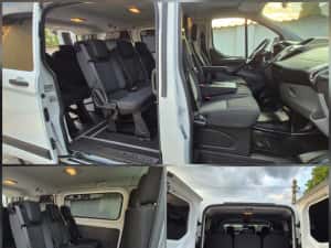 Ford Transit Custom 9 Locuri 2018 — miniatura 6