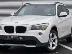 Vand BMW X1 2.0D XDrive 4x4 2012 * LED * SUV inmatriculata RO posibilitate rate / leasing / finantare urgent
