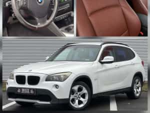 Vand BMW X1 2.0D XDrive 4x4 2012 * LED * SUV inmatriculata RO posibilitate rate / leasing / finantare urgent — miniatura 4