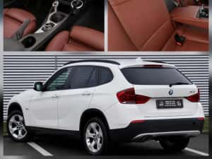 Vand BMW X1 2.0D XDrive 4x4 2012 * LED * SUV inmatriculata RO posibilitate rate / leasing / finantare urgent — miniatura 6
