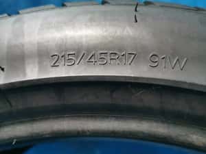215/45 R17 hankook m+s 2 bucati — miniatura 4