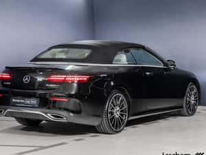 Mercedes-Benz E 450 Cabrio - 2023, 21.312 km, Second hand — miniatura 4