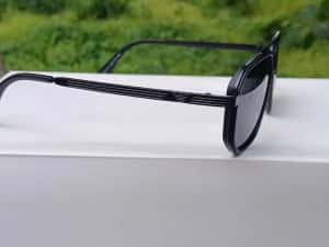 Ochelari de soare armani a negru — miniatura 2