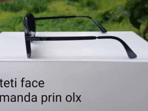 Ochelari de soare armani a negru — miniatura 6