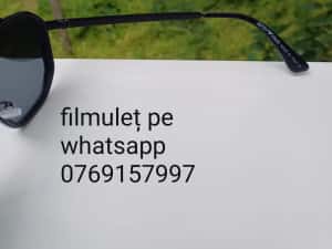 Ochelari de soare armani a negru — miniatura 7