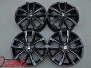 Jante Noi 18 inch Originale Seat Ateca Tarraco Leon Exeo Toledo R18 — miniatura 10
