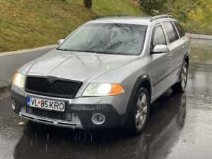 Skoda Octavia SCOUT 2.0D 4x4
