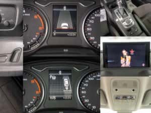 Audi A3 2.0 TDI Quattro Sportback 184 CP, Full Option (inclusiv Sirocou), Revizie completa facuta la zi ! — miniatura 5
