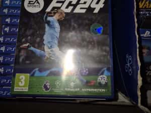 CD Fifa FC24 PS5 playstation 5 in TImisoara zona girocului 100fix — miniatura 1