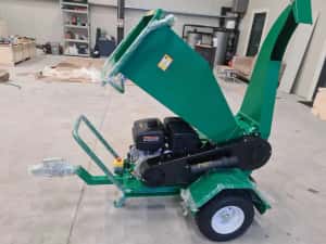 Tocator crengi NOU motor 14,5cp- lemn 15cm -import GERMANIA