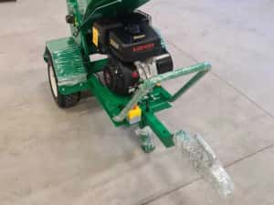 Tocator crengi NOU motor 14,5cp- lemn 15cm -import GERMANIA — miniatura 3