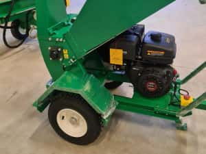 Tocator crengi NOU motor 14,5cp- lemn 15cm -import GERMANIA — miniatura 6
