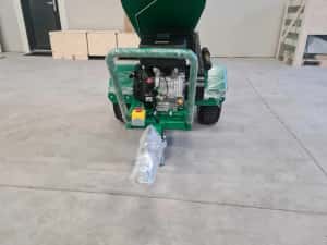 Tocator crengi NOU motor 14,5cp- lemn 15cm -import GERMANIA — miniatura 10