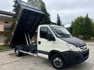 Iveco daily basculabil pe cutie 35c15 50c18 70c15 Mercedes sprinter