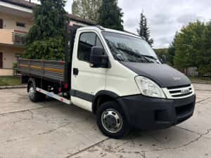 Iveco daily basculabil pe cutie 35c15 50c18 70c15 Mercedes sprinter — miniatura 3