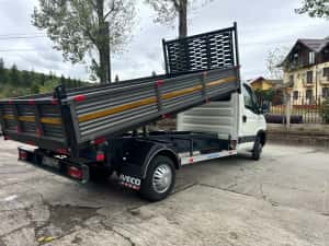 Iveco daily basculabil pe cutie 35c15 50c18 70c15 Mercedes sprinter — miniatura 4