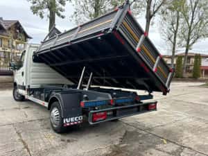 Iveco daily basculabil pe cutie 35c15 50c18 70c15 Mercedes sprinter — miniatura 6