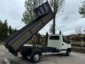 Iveco daily basculabil pe cutie 35c15 50c18 70c15 Mercedes sprinter — miniatura 7