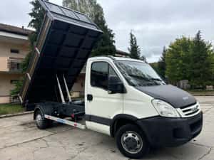 Iveco daily basculabil pe cutie 35c15 50c18 70c15 Mercedes sprinter — miniatura 9