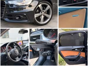 Audi A6 Exclusive•S-Line•185.000km•3.0d 204cp Quattro — miniatura 8