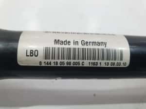 Conducta servodirectie Volkswagen Touareg 2 (7P) (2010 - 2014) 3.0 tdi CASA — miniatura 3