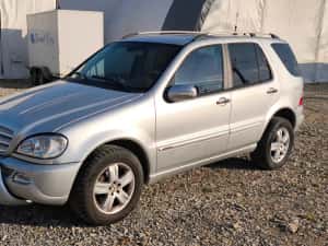 Mercedes ML Autoutilitara SPECIAL EDITION