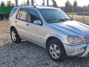 Mercedes ML Autoutilitara SPECIAL EDITION — miniatura 2