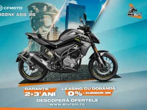 Motocicleta CFMOTO 300NK ABS '26