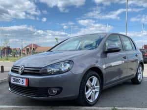 Vw Golf 6 EURO 5 Benzina 1.6 MPI 102 cp Confortine Super Dotat Impecabil Germania
