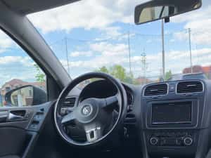 Vw Golf 6 EURO 5 Benzina 1.6 MPI 102 cp Confortine Super Dotat Impecabil Germania — miniatura 4