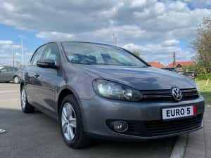 Vw Golf 6 EURO 5 Benzina 1.6 MPI 102 cp Confortine Super Dotat Impecabil Germania — miniatura 7
