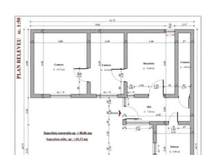 Apartament 2 camere, Zona Parneava, Str. Dorobantilor — miniatura 4