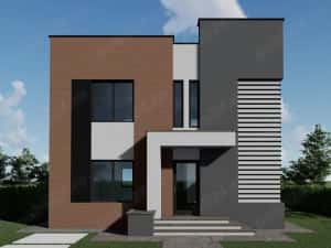 Potential prin personalizare proprietate noua zona "Metro" st- 400 mp — miniatura 1