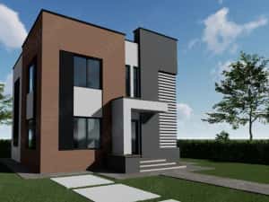 Potential prin personalizare proprietate noua zona "Metro" st- 400 mp — miniatura 2