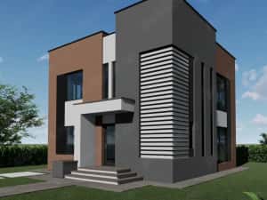 Potential prin personalizare proprietate noua zona "Metro" st- 400 mp — miniatura 3