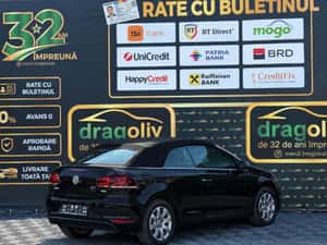 Volkswagen Golf Cabrio 2011 de vânzare la Dragoliv Auto — miniatura 2