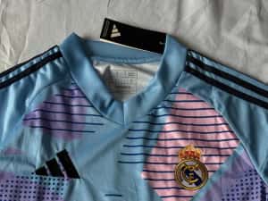 Tricou Real Madrid portar albastru — miniatura 4