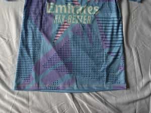 Tricou Real Madrid portar albastru — miniatura 8