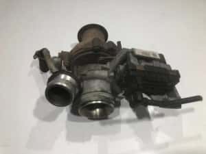 Turbo BMW Seria 1 LCI E81,E87 2.0d n47d20a 7800595 — miniatura 2