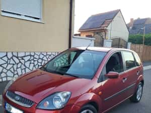 Ocazie 98000 km ford fiesta facelift 1.4 75 cp  consum 4% factura si garantie — miniatura 5